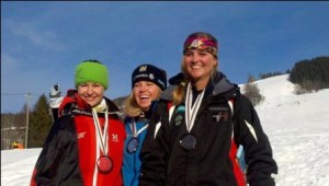 Madi McKinstry - Junior World Championships - GS - Bronze Medal
